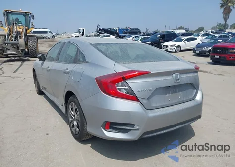 2016 Honda Civic Lx from USA, damaged, VIN 2HGFC2F5XGH548952
